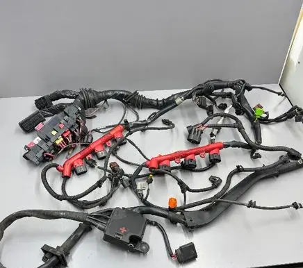 Audi A4 S4 B8 8K Engine installation wiring loom 8K1971072NS 8K0971824