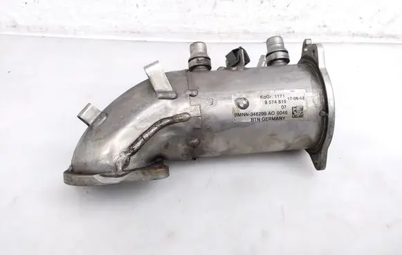 BMW 7 G11 G12 EGR valve cooler 8574815 346299 346299AO