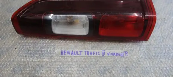 Renault Trafic III (X82) Rear/tail lights 265504656R 67939