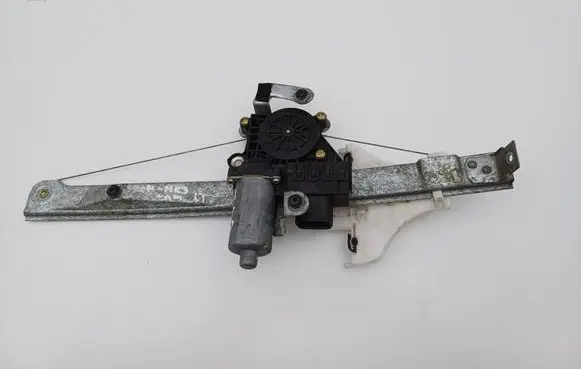 Ford Mondeo Mk III Rear door window regulator with motor 0130821773