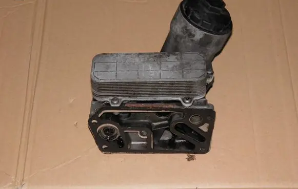 Volkswagen Multivan T5 Oil filter mounting bracket 070115389E