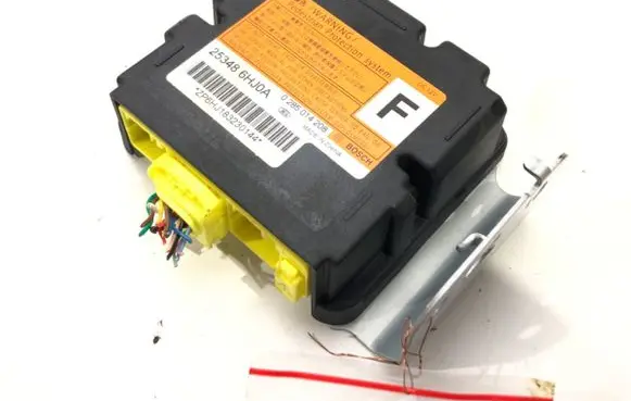 Airbag deployment crash/impact sensor
