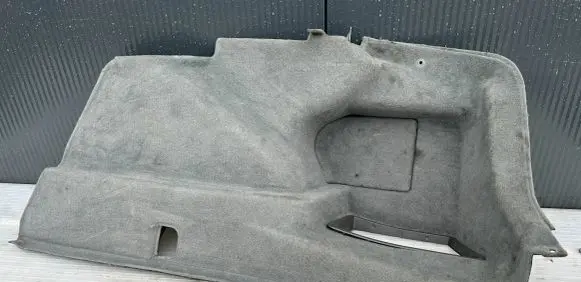 BMW 7 F01 F02 F03 F04 Trunk/boot side trim panel 13648815 9113342 123563