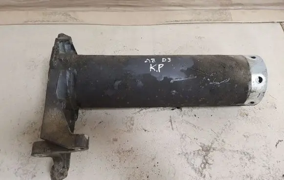 Front bumper shock/impact absorber