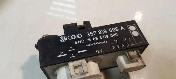 Coolant fan relay