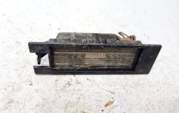 Opel Astra H Number plate light E357581 13139990