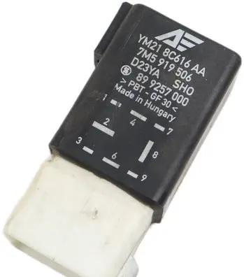 Ford Galaxy Glow plug pre-heat relay 7M5919506 YM218C616AA 899257000