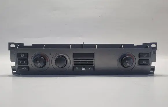 BMW 7 E65 E66 Climate control unit 6921677 900251220013 SW627255