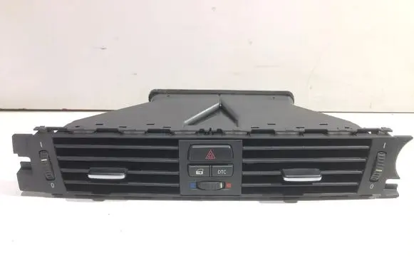 BMW 3 E90 E91 Dash center air vent grill 6422 91304649