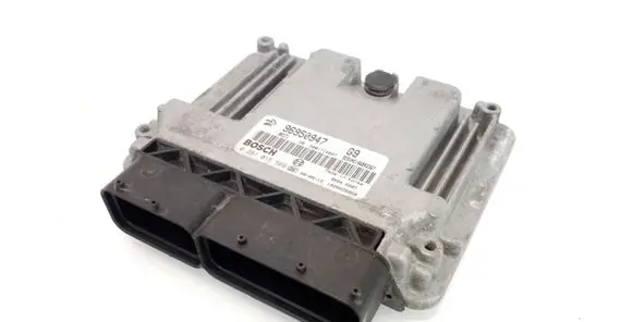 Opel Antara Engine control unit/module 96950947 0281015569 5081710607