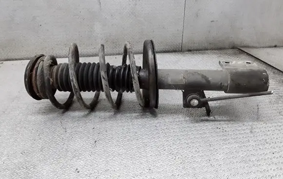 Citroen C4 I Front shock absorber with coil spring