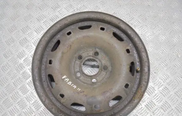 Skoda Fabia Mk2 (5J) R14 steel rim 