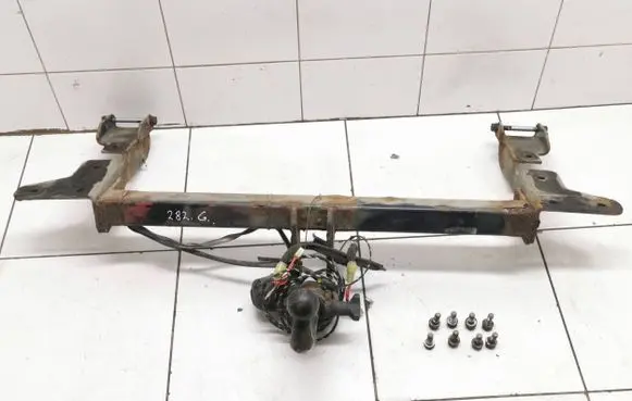 Suzuki Grand Vitara II Tow bar set 