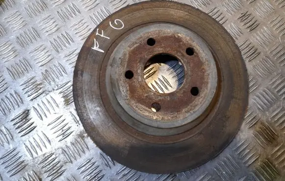 Ford Fusion II Rear brake disc