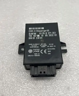 BMW 3 E36 Immobilizer control unit/module 61358371351 05393201 110187