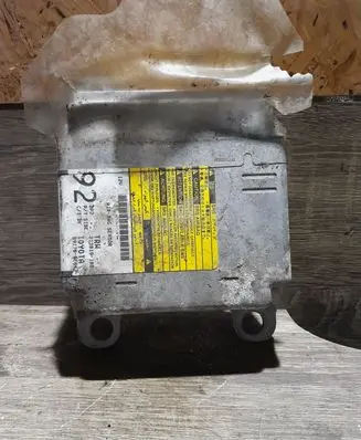 Toyota Corolla Verso E121 Airbag control unit/module 213819108 891700F042