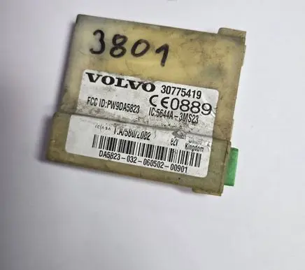 Alarm control unit/module
