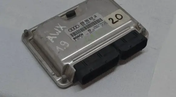 Audi A4 S4 B6 8E 8H Engine control unit/module 038906019JQ 1039S00655 0281011142