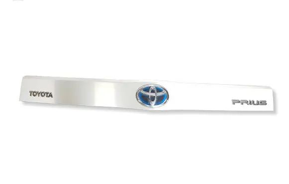Toyota Prius (XW30) Trunk door license plate light bar 7680147070 7681147070 768010Q900