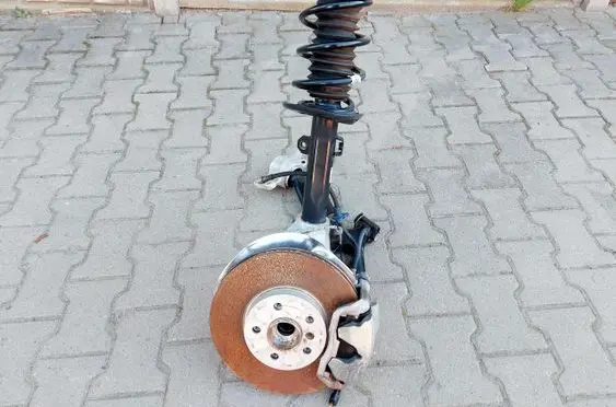 BMW iX1 Front shock absorber with coil spring 6890180