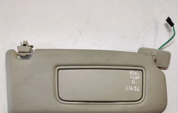 Volvo XC60 Sun visor