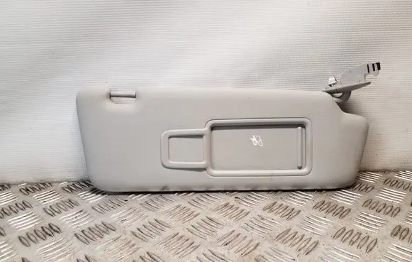 Sun visor