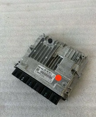 Audi Q7 4M Engine control unit/module 06M907309G