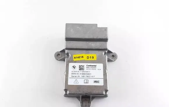 BMW 5 G30 G31 Airbag control unit/module 9890596 65779890596 31989059601