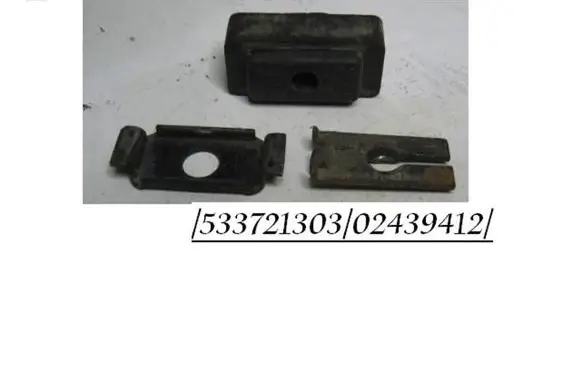 Volkswagen Caddy Clutch cable 533721303 02439412