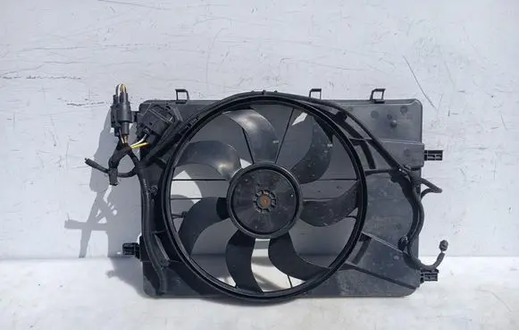Opel Astra J Radiator cooling fan shroud 13281777 0130308403
