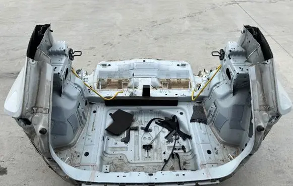 Volvo XC40 Rear bodywork