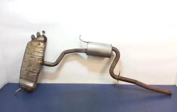 Volkswagen Touran II Rear muffler/silencer tail pipe 1K6253611T