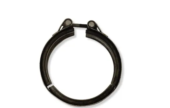 Volkswagen PASSAT B8 Muffler pipe connector clamp 04L131455A