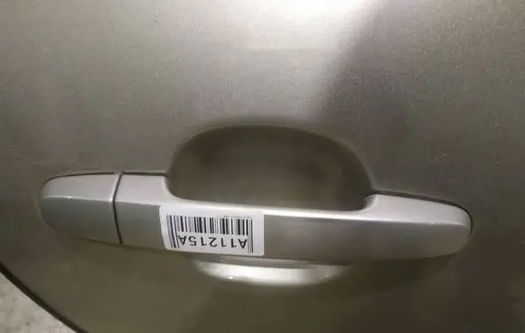 Toyota Corolla E120 E130 Front door exterior handle 