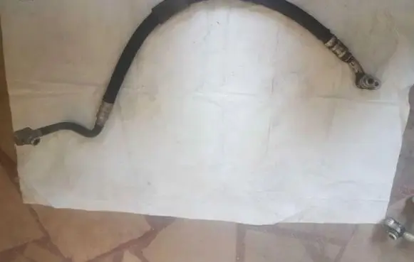 Audi A6 S6 C6 4F Air conditioning (A/C) pipe/hose 4F0260701L
