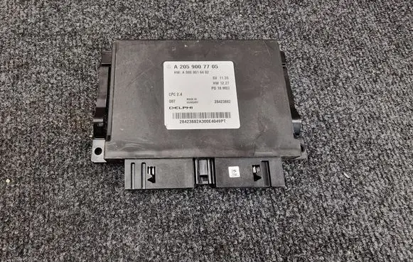 Mercedes-Benz GLC X253 C253 Gearbox control unit/module A2059007705 A0009016402