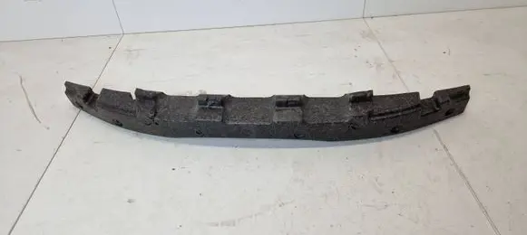Front bumper foam support bar