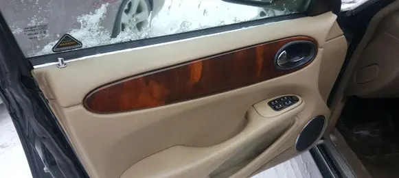 Jaguar XJ X308 Rear door speaker cover trim 