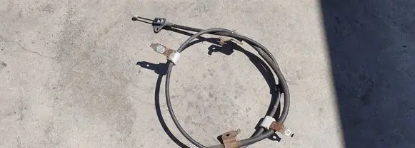 Toyota Auris E180 Handbrake/parking brake wiring cable 