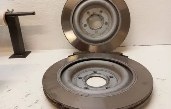 Jaguar S-Type Rear brake disc ATE120238M1N