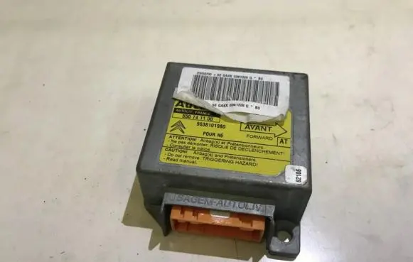 Citroen Xsara Airbag control unit/module 9638101980 550741100