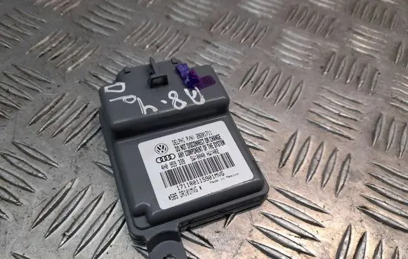 Audi A8 S8 D4 4H Seat control module 4H0959339