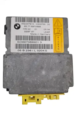 BMW 7 E65 E66 Airbag control unit/module 532237815