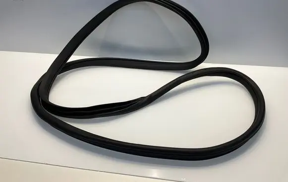 Mercedes-Benz GLK (X204) Rear door rubber seal (on body) A2046971151 2046971151