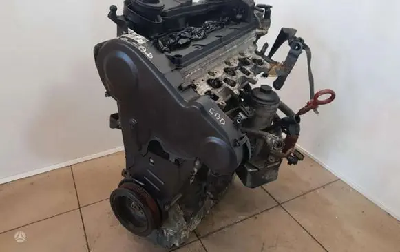 Volkswagen Golf Plus Engine CBD