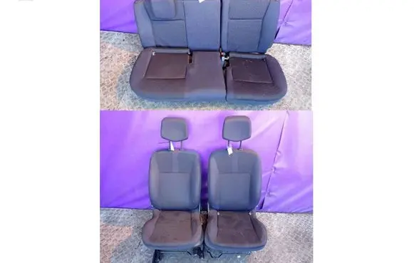 Renault Clio III Seat set 