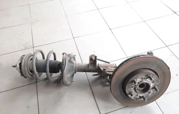 KIA Ceed Front wheel hub spindle knuckle 546511H000