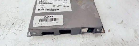 Audi A4 S4 B7 8E 8H Other control units/modules 8E0035593M
