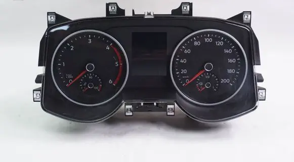 Volkswagen Crafter Speedometer (instrument cluster) 7C0920741B