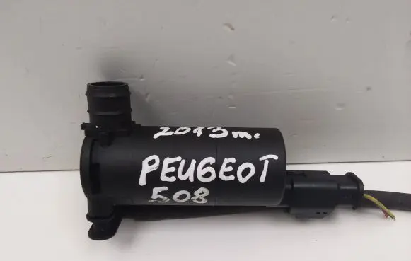 Peugeot 508 II Windscreen/windshield washer pump 9672630880